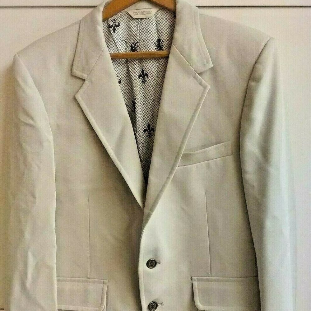 Men's 50s JC Penney Suit Jacket 44" M/L,Pants 34.5